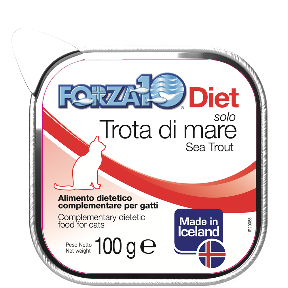 Solo Diet Trota di mare 100 gr x12pz