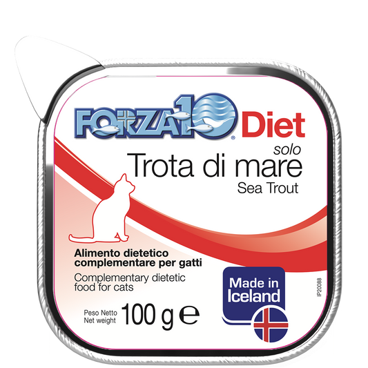 Solo Diet Trota di mare 100 gr x12pz