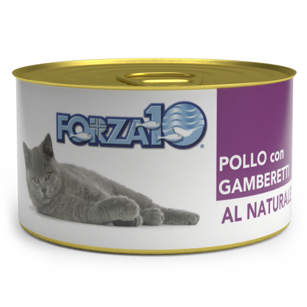 Maintenance Pollo con gamberetti 75 gr x12pz