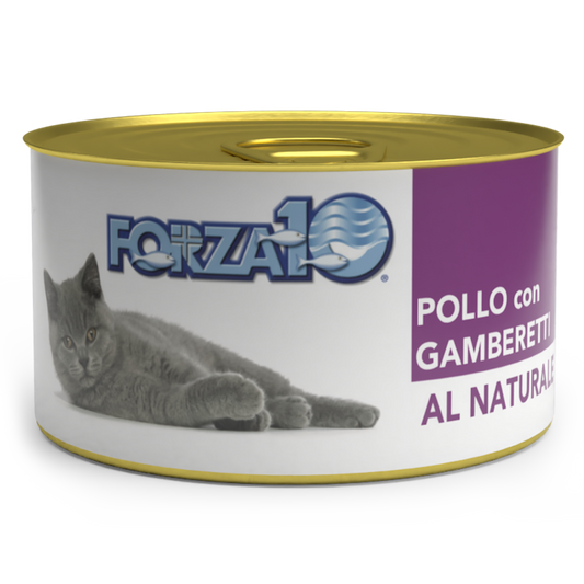 Maintenance Pollo con gamberetti 75 gr x12pz