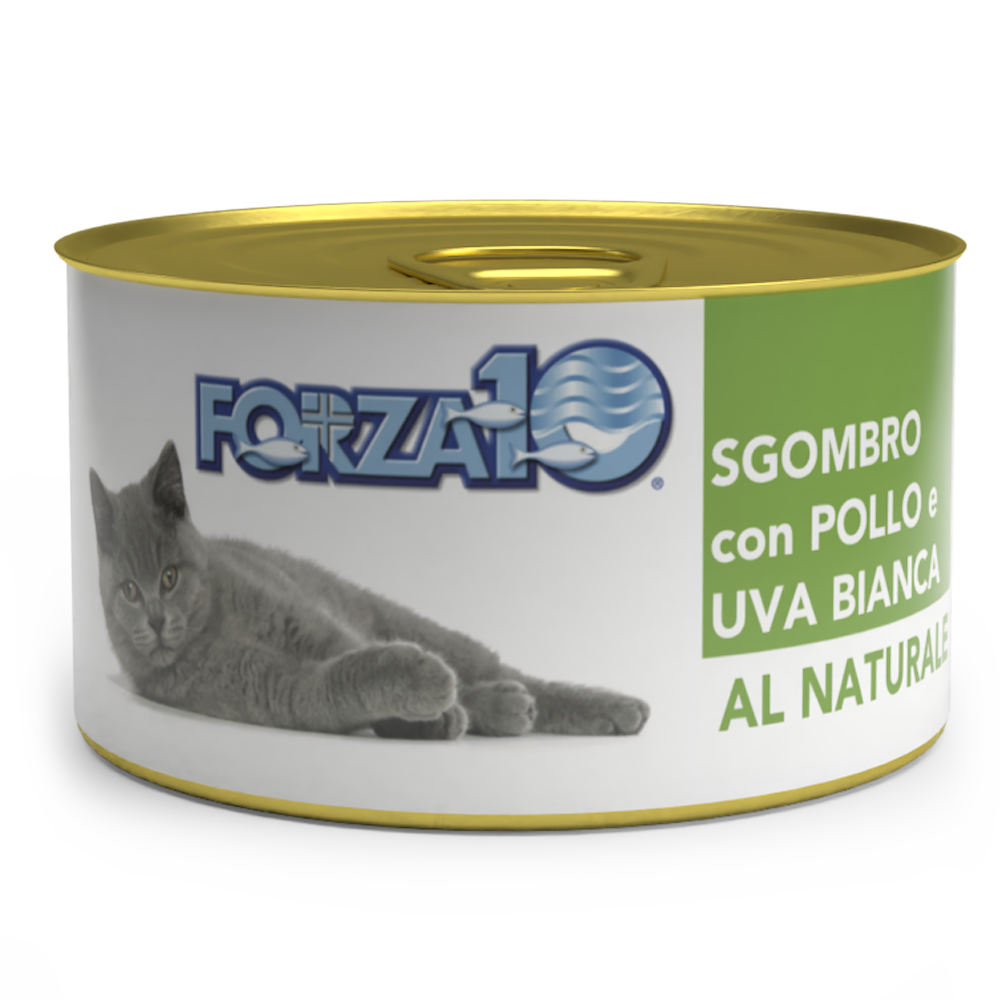 Maintenance Sgombro con pollo e uva bianca 75 gr x12pz