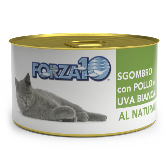 Maintenance Sgombro con pollo e uva bianca 75 gr x12pz