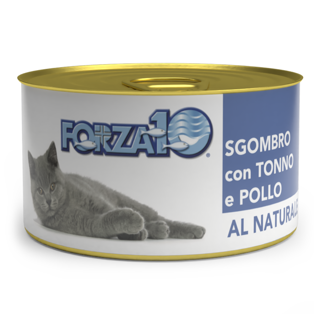 Maintenance Sgombro con tonno e pollo 75 gr x12pz