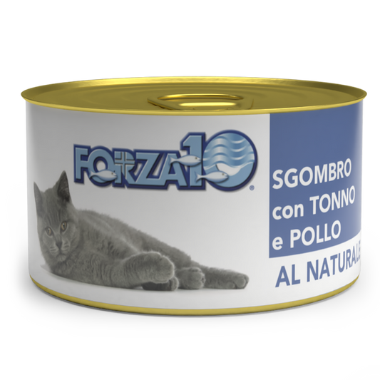 Maintenance Sgombro con tonno e pollo 75 gr x12pz