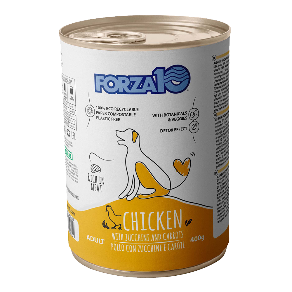 Maintenance Pollo 400 gr x6pz