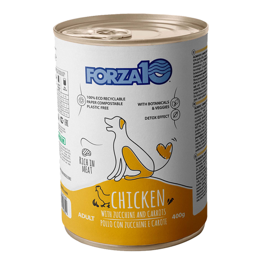 Maintenance Pollo 400 gr x6pz