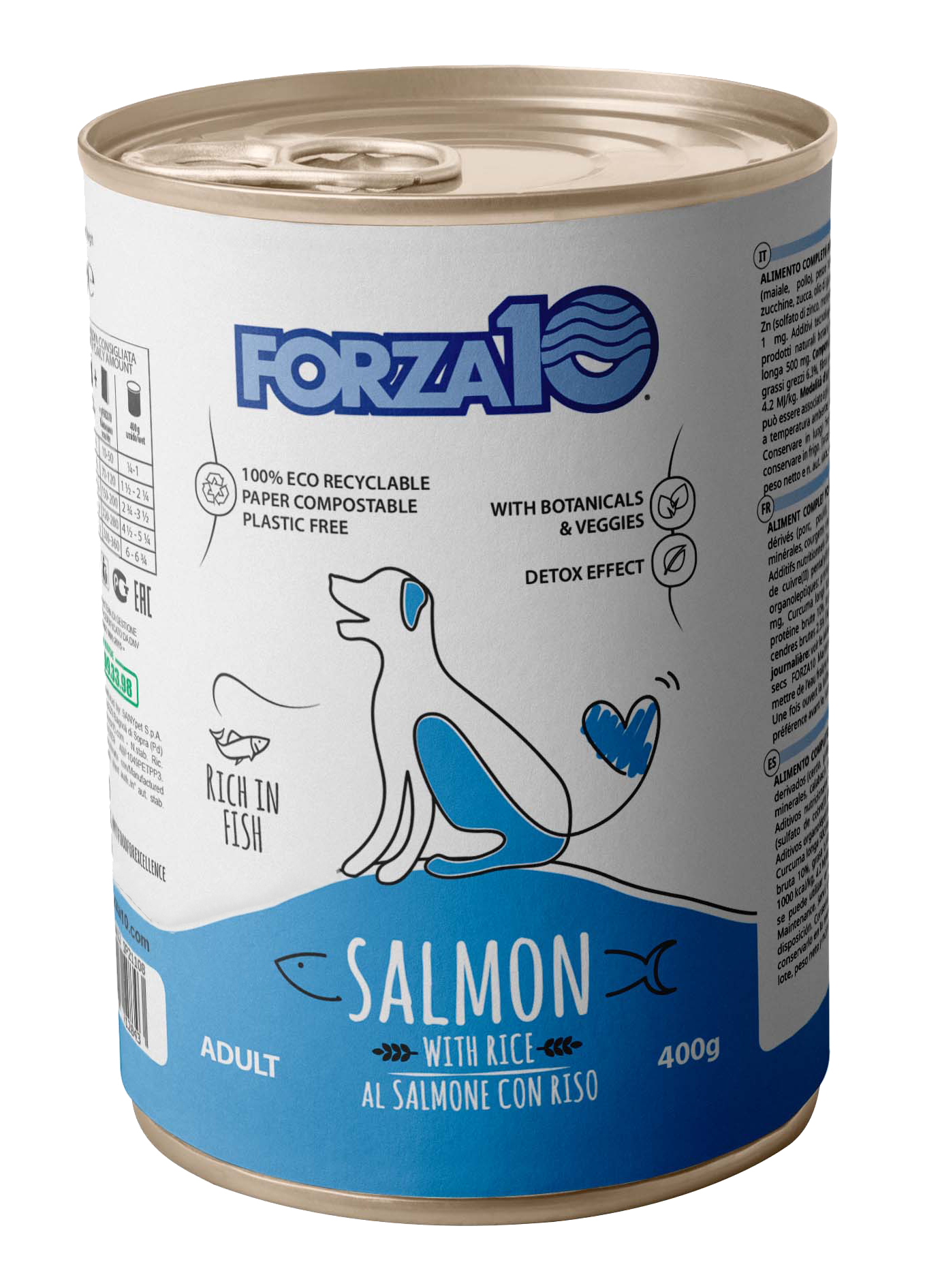 Maintenance Salmone 400 gr x6pz