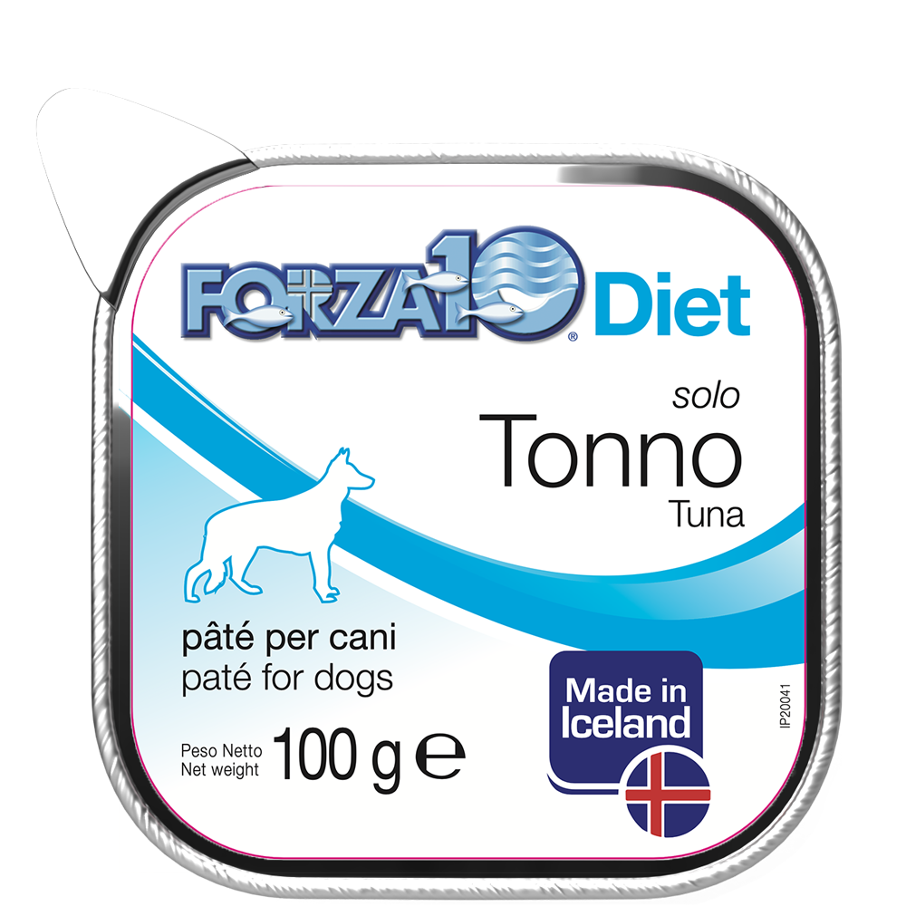 Solo Diet Tonno pate' 100 gr x12pz