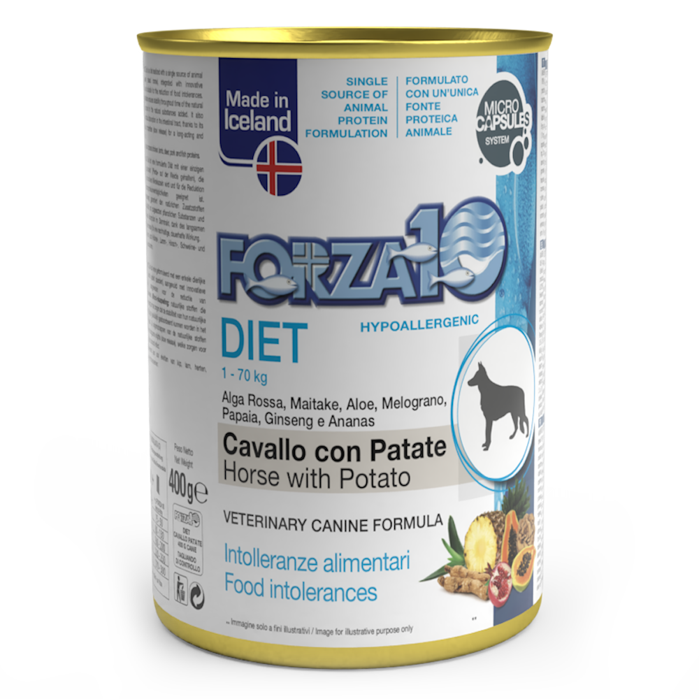 Diet Cavallo con Patate 400 gr x6pz