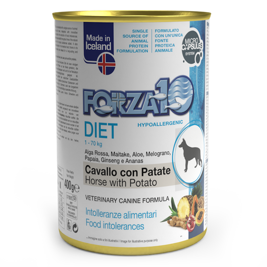 Diet Cavallo con Patate 400 gr x6pz