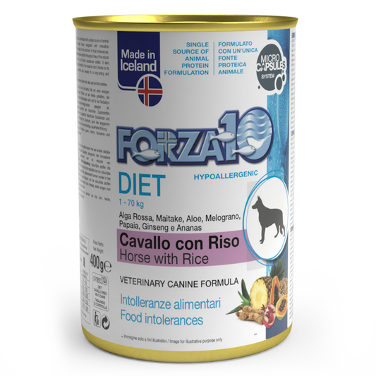 Diet Cavallo con Riso 400 gr x6pz