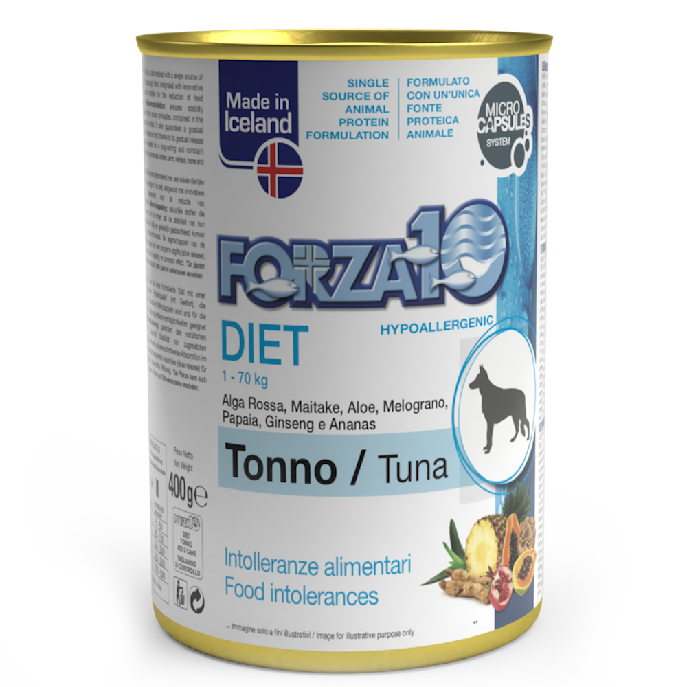 Diet Tonno 400 gr x6pz