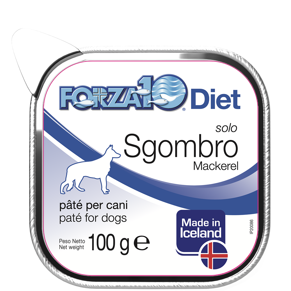 Solo Diet Sgombro pate' 100 gr x12pz