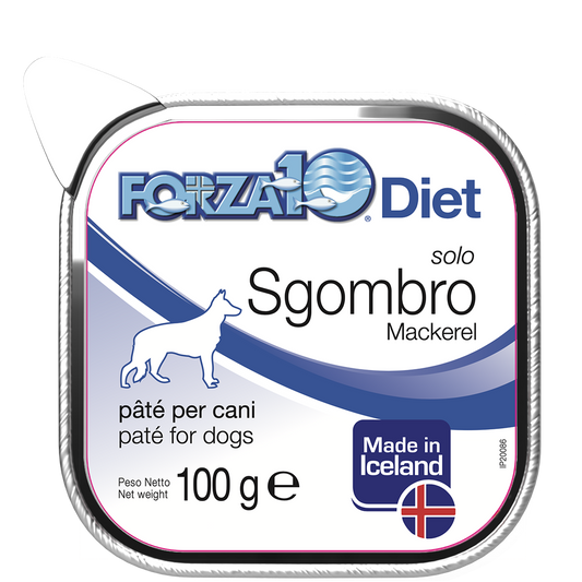 Solo Diet Sgombro pate' 100 gr x12pz