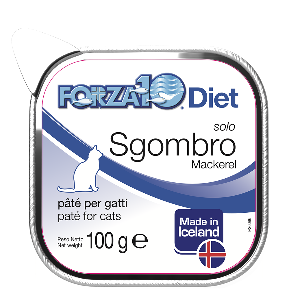 Solo Diet Sgombro 100 gr x12pz