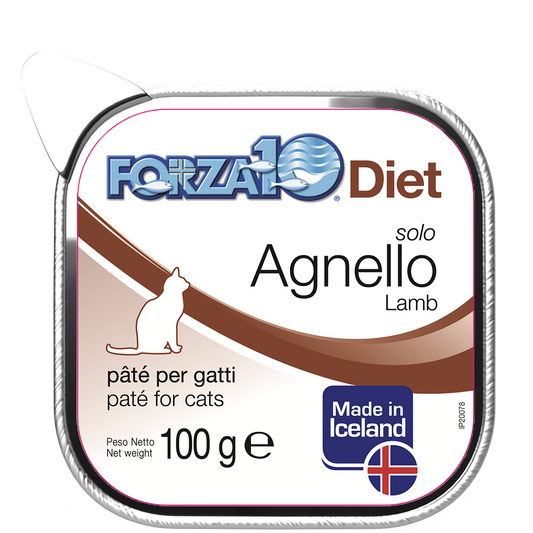 Solo Diet Agnello 100 gr x12pz