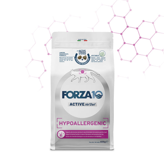 Hypoallergenic Adult Active Vet Diet 1,5 kg x3 pz