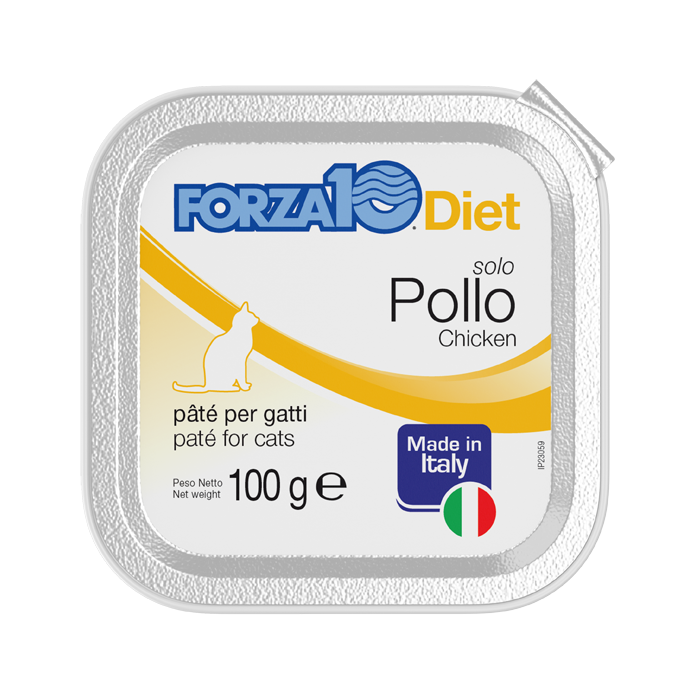 Solo Diet Pollo 100 gr x12pz