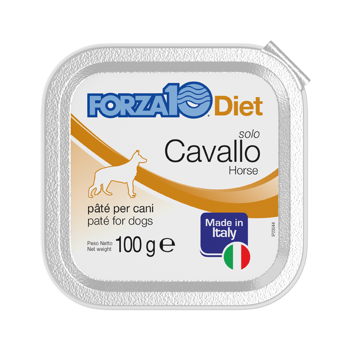 Solo Diet Cavallo pate' 100 gr x12pz