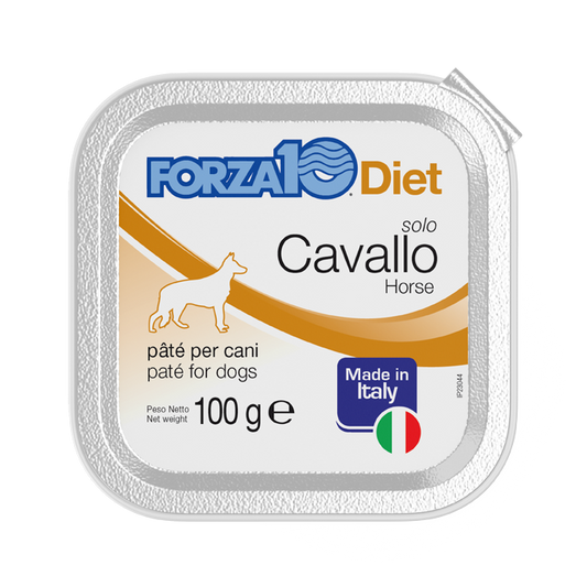 Solo Diet Cavallo pate' 100 gr x12pz