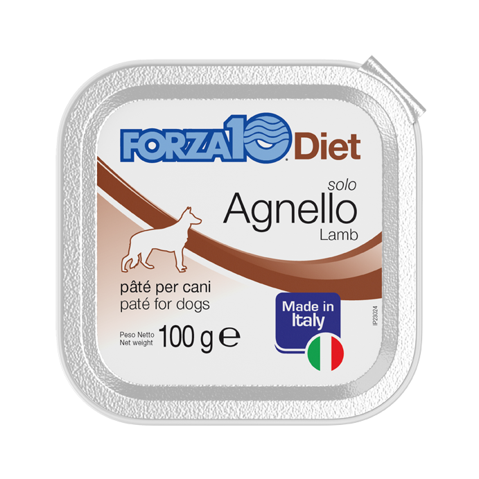 Solo Diet Agnello pate' 100 gr x12pz