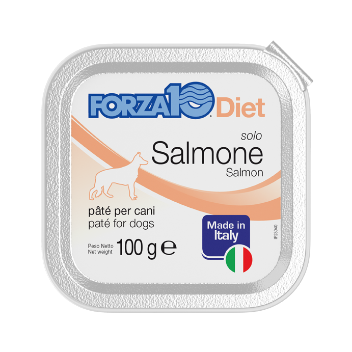 Solo Diet Salmone pate' 100 gr x12pz