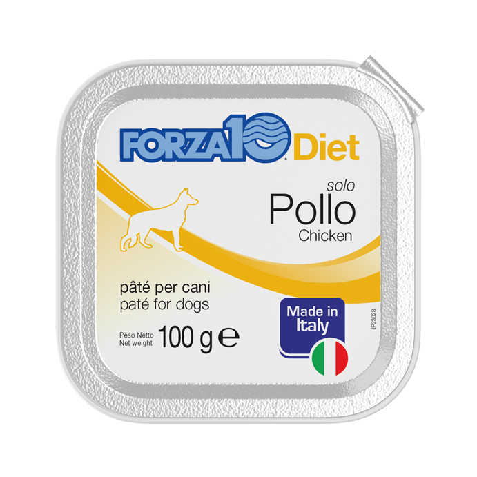 Solo Diet Pollo pate' 100 gr x12pz