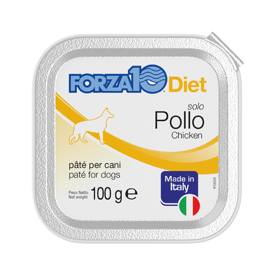 Solo Diet Pollo pate' 100 gr x12pz