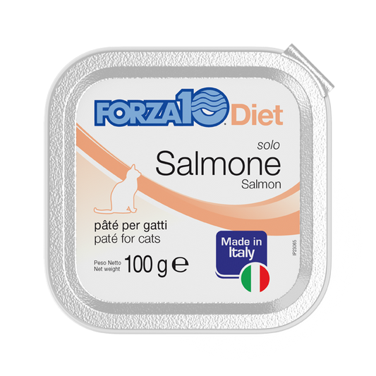 Solo Diet Salmone 100 gr x12pz