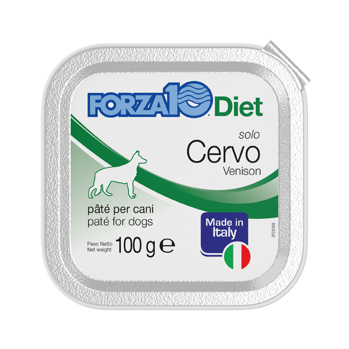 Solo Diet Cervo pate' 100 gr x12pz