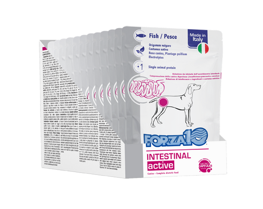 Intestinal active - Pesce 100 gr x12pz