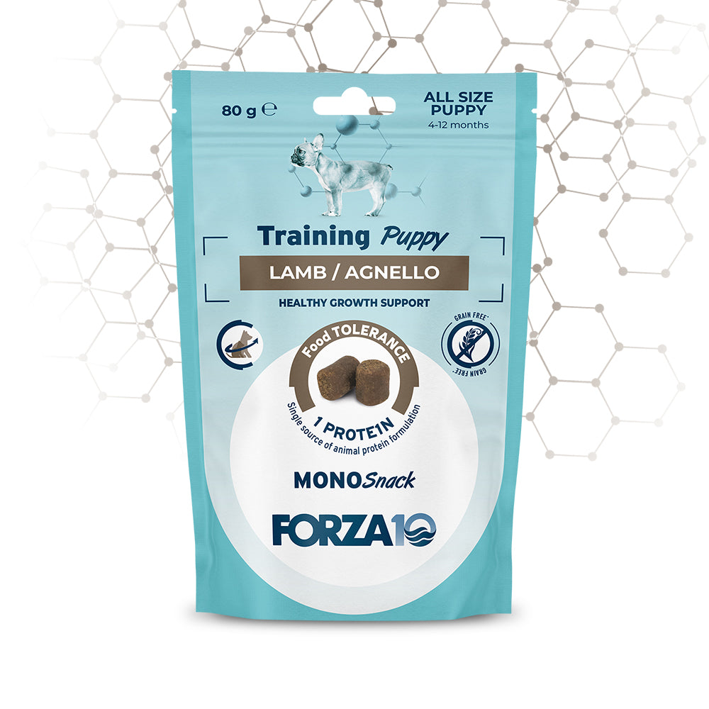 Training Puppy - Agnello 80 gr x3pz