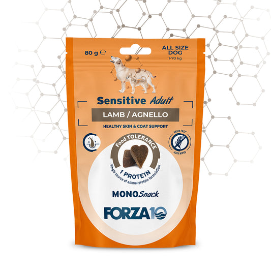 Sensitive - Agnello 80 gr x3pz