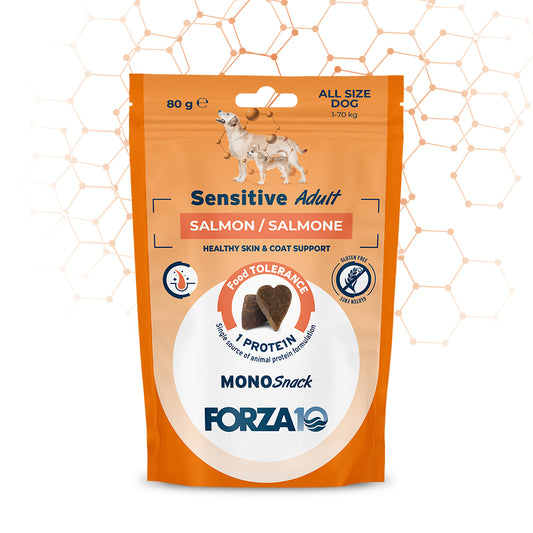 Sensitive - Salmone 80 gr x3pz