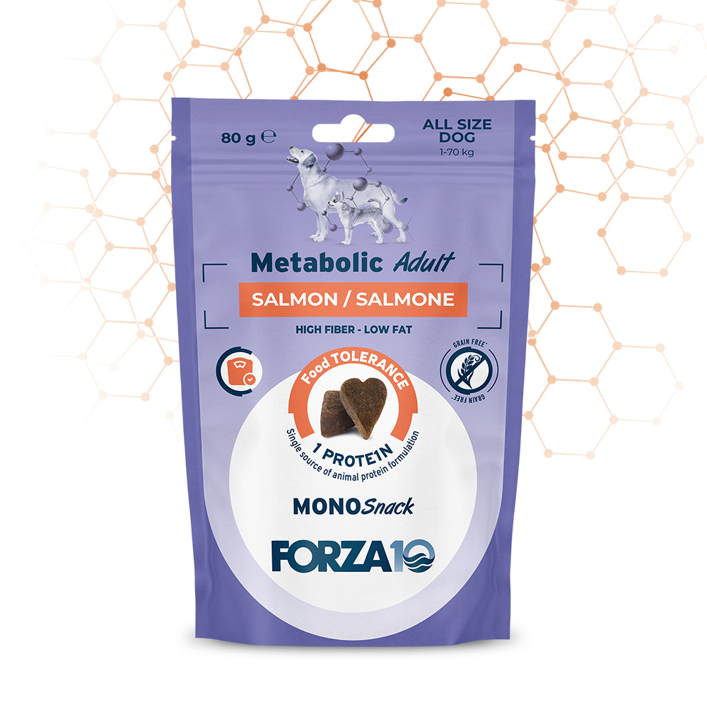 Metabolic - Salmone 80 gr x3pz