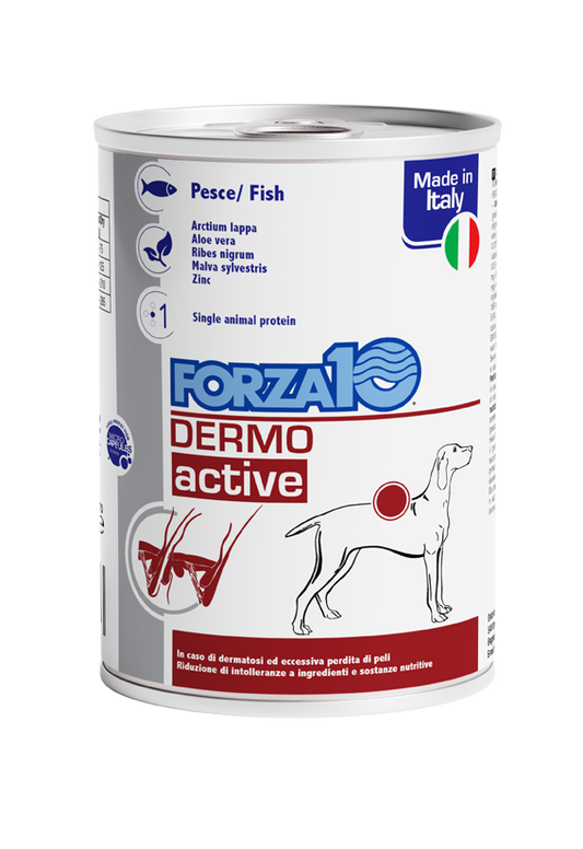 Dermo active  - Pesce 390 gr x6pz