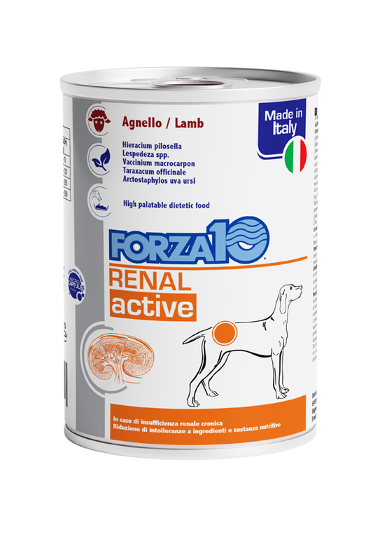 Renal active - Agnello 390 gr x6pz