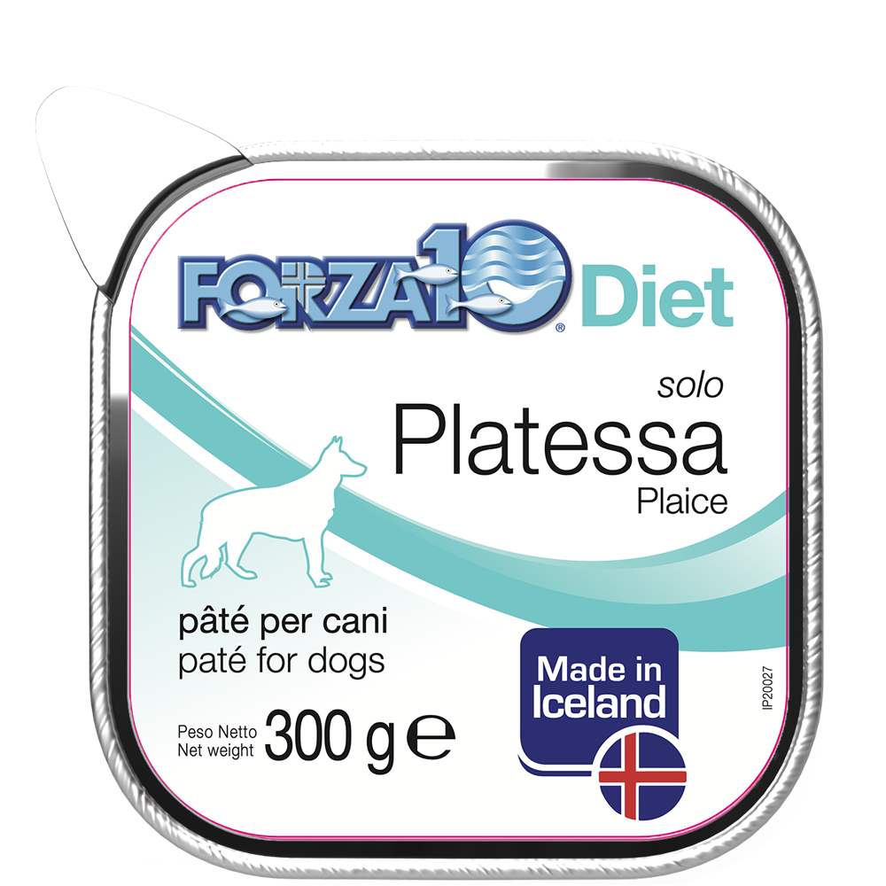 Solo Diet Platessa pate' 300 gr x12 pz