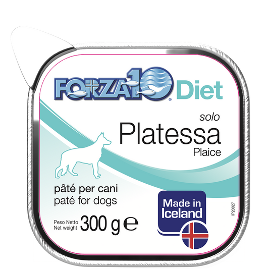 Solo Diet Platessa pate' 300 gr x12 pz