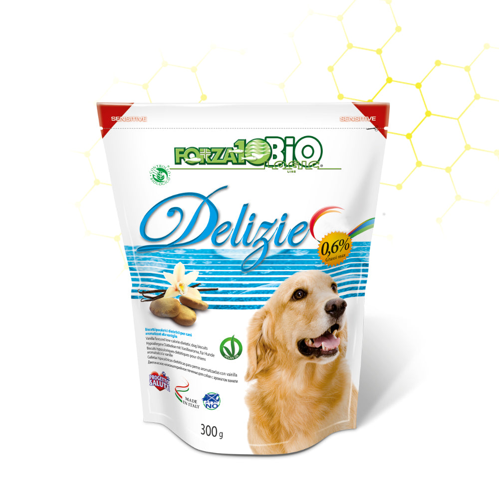 Delizie Bio con alga spirulina 300 gr