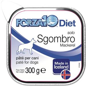 Solo Diet Sgombro pate' 300 gr x12pz