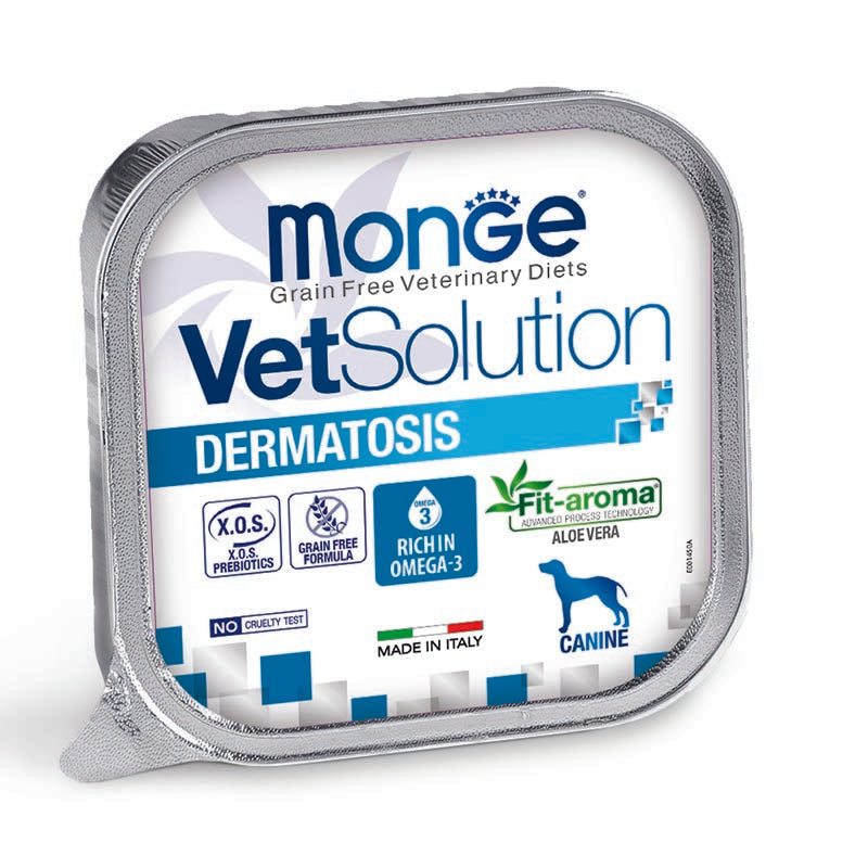 Monge VetSolution Dermatosis 150 g x12pz