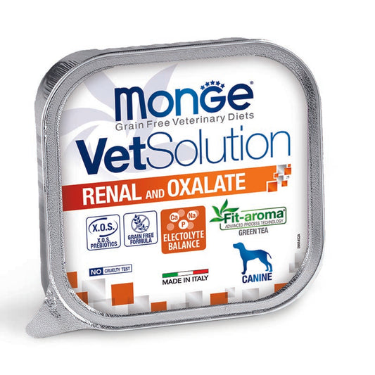 Monge VetSolution Renal and Oxalate 150 g x12pz