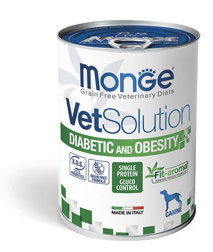 Monge VetSolution Diabetic and Obesity 400 g x6pz