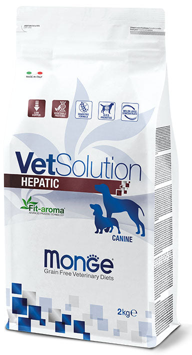 Monge VetSolution Hepatic 2 kg