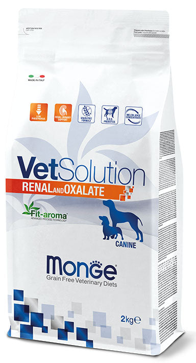 Monge VetSolution Renal and Oxalate 2 kg