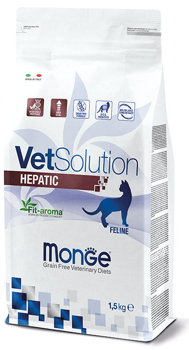 Monge VetSolution Hepatic 1,5 kg