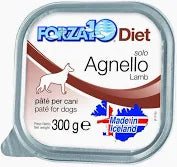 Solo Diet Agnello pate' 300 gr x12pz